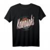 Vintage Kawasaki Japan-Design T-Shirt  Perfektes Souvenir und Geschenk für Japan-Fans und Urlaubserinnerungen