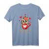Ich Mag Halt Eulen, Okay? Lustiges Eulen T-Shirt für Eulenliebhaber & Familien - Partnerlook für Mutter, Vater, Sohn & Tochter