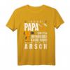 Wenn Papa es nicht reparieren kann dann sind wir am Arsch T-Shirt  Lustiges Geschenk für Papa zum Geburtstag, Weihnachten & Vatertag