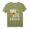 Wenn Papa es nicht reparieren kann dann sind wir am Arsch T-Shirt  Lustiges Geschenk für Papa zum Geburtstag, Weihnachten & Vatertag