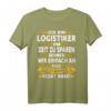 Logistiker T-Shirt mit lustigem Spruch & Grafik  Perfektes Geschenk für Lageristen und Logistiker, Humorvoller Berufsspruch