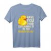 Have You Tried Explaining It To The Rubber Duck? - Lustiges Programmierer T-Shirt für Nerds & IT-Experten