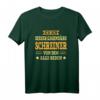 Lustiges Schreiner T-Shirt mit Berufsspruch - Originelles Geschenk zum Geburtstag für Männer, die ihren Schreinerberuf lieben