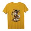 Steampunk Kätzchen T-Shirt mit Zahnrädern und viktorianischem Design  Perfekt für Liebhaber alternativer Mode & Steampunk-Geschenke