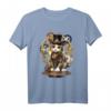 Steampunk Kätzchen T-Shirt mit Zahnrädern und viktorianischem Design  Perfekt für Liebhaber alternativer Mode & Steampunk-Geschenke