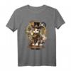 Steampunk Kätzchen T-Shirt mit Zahnrädern und viktorianischem Design  Perfekt für Liebhaber alternativer Mode & Steampunk-Geschenke