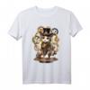 Steampunk Kätzchen T-Shirt mit Zahnrädern und viktorianischem Design  Perfekt für Liebhaber alternativer Mode & Steampunk-Geschenke