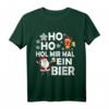 Lustiges Ho Ho Hol mir mal ein Bier Weihnachts Ugly T-Shirt  Perfekt für Bierliebhaber, Weihnachtsmärkte & Weihnachtsfeiern
