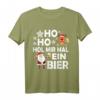 Lustiges Ho Ho Hol mir mal ein Bier Weihnachts Ugly T-Shirt  Perfekt für Bierliebhaber, Weihnachtsmärkte & Weihnachtsfeiern