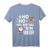Lustiges Ho Ho Hol mir mal ein Bier Weihnachts Ugly T-Shirt  Perfekt für Bierliebhaber, Weihnachtsmärkte & Weihnachtsfeiern