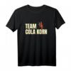 Team Cola Korn T-Shirt - Lustiges Party Shirt für Land, Dorf & Junggesellenabschied mit Spruch
