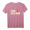 Team Cola Korn T-Shirt - Lustiges Party Shirt für Land, Dorf & Junggesellenabschied mit Spruch