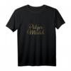 Pälzer Mädel T-Shirt in Gelb mit Dialekt  Lustiges Geschenk für Pfälzer Frauen, Mädchen & Mädels, perfekt für Geburtstag & Weihnachten