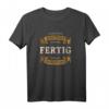 Rente 2024 Ich habe fertig Endlich Ruhestand Rentner Design T-Shirt  Lustiges Geschenk zum Renteneintritt für Männer und Frauen