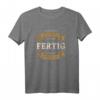 Rente 2024 Ich habe fertig Endlich Ruhestand Rentner Design T-Shirt  Lustiges Geschenk zum Renteneintritt für Männer und Frauen