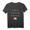 Leberkäse Design - Fleischkase T-Shirt für Imbisswagen, Gastronomie & Fleischerei - Lustiges Geschenk für Fleischliebhaber