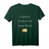 Leberkäse Design - Fleischkase T-Shirt für Imbisswagen, Gastronomie & Fleischerei - Lustiges Geschenk für Fleischliebhaber
