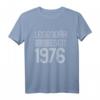 1976 T-Shirt für Frauen und Männer - Legendär seit 1976 Geburtstag, Retro Motiv für Jubiläum und Geburtstagsfeier