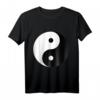 Ying Yang Tai Chi Peace T-Shirt  Chinesisches Feng Shui Bagua Design für Harmonie, Balance und spirituellen Frieden
