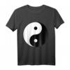 Ying Yang Tai Chi Peace T-Shirt  Chinesisches Feng Shui Bagua Design für Harmonie, Balance und spirituellen Frieden