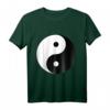 Ying Yang Tai Chi Peace T-Shirt  Chinesisches Feng Shui Bagua Design für Harmonie, Balance und spirituellen Frieden