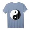 Ying Yang Tai Chi Peace T-Shirt  Chinesisches Feng Shui Bagua Design für Harmonie, Balance und spirituellen Frieden