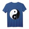 Ying Yang Tai Chi Peace T-Shirt  Chinesisches Feng Shui Bagua Design für Harmonie, Balance und spirituellen Frieden