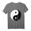 Ying Yang Tai Chi Peace T-Shirt  Chinesisches Feng Shui Bagua Design für Harmonie, Balance und spirituellen Frieden