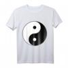 Ying Yang Tai Chi Peace T-Shirt  Chinesisches Feng Shui Bagua Design für Harmonie, Balance und spirituellen Frieden