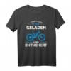 E-MTB Geladen Und Entsichert T-Shirt  Lustiges Fahrrad Design für E-Biker, Pedelec Fahrer und Radfahrer, Perfektes Geschenk für Geburtstage & Weihnachten