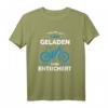 E-MTB Geladen Und Entsichert T-Shirt  Lustiges Fahrrad Design für E-Biker, Pedelec Fahrer und Radfahrer, Perfektes Geschenk für Geburtstage & Weihnachten