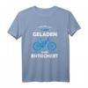 E-MTB Geladen Und Entsichert T-Shirt  Lustiges Fahrrad Design für E-Biker, Pedelec Fahrer und Radfahrer, Perfektes Geschenk für Geburtstage & Weihnachten