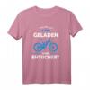 E-MTB Geladen Und Entsichert T-Shirt  Lustiges Fahrrad Design für E-Biker, Pedelec Fahrer und Radfahrer, Perfektes Geschenk für Geburtstage & Weihnachten