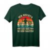 Lustiges Gärtner T-Shirt mit Spruch - Retro Design für Hobbygärtner, Gartenliebhaber & Pflanzenfreunde