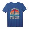 Lustiges Gärtner T-Shirt mit Spruch - Retro Design für Hobbygärtner, Gartenliebhaber & Pflanzenfreunde
