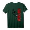 Chechen Fighter Borz Chechnya T-Shirt  Stolzes Design für MMA, Ringer & Fans der Chechenschen Kampfkunst, Perfektes Geschenk für Chechens