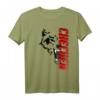 Chechen Fighter Borz Chechnya T-Shirt  Stolzes Design für MMA, Ringer & Fans der Chechenschen Kampfkunst, Perfektes Geschenk für Chechens