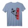 Chechen Fighter Borz Chechnya T-Shirt  Stolzes Design für MMA, Ringer & Fans der Chechenschen Kampfkunst, Perfektes Geschenk für Chechens