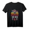 Kinder Ninja 6. Geburtstag - Achtung Ich bin Sechs T-Shirt für Kinder, perfekt für die Geburtstagsfeier von Ninja-Fans