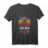 Kinder Ninja 6. Geburtstag - Achtung Ich bin Sechs T-Shirt für Kinder, perfekt für die Geburtstagsfeier von Ninja-Fans
