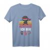 Kinder Ninja 6. Geburtstag - Achtung Ich bin Sechs T-Shirt für Kinder, perfekt für die Geburtstagsfeier von Ninja-Fans