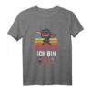 Kinder Ninja 6. Geburtstag - Achtung Ich bin Sechs T-Shirt für Kinder, perfekt für die Geburtstagsfeier von Ninja-Fans