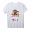 Kinder Ninja 6. Geburtstag - Achtung Ich bin Sechs T-Shirt für Kinder, perfekt für die Geburtstagsfeier von Ninja-Fans