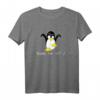Tux Linux Pinguin Sudo Rm Rf Hacker T-Shirt  Lustiges IT- und Programmierer-Outfit für Nerds, System Engineers & Linux-Fans