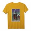 Gothic Halloween T-Shirt mit Vampir- und Tarot-Motiv  Perfekt für Hexen, Horror-Fans & Gothic-Liebhaber