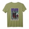 Gothic Halloween T-Shirt mit Vampir- und Tarot-Motiv  Perfekt für Hexen, Horror-Fans & Gothic-Liebhaber