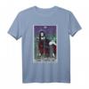 Gothic Halloween T-Shirt mit Vampir- und Tarot-Motiv  Perfekt für Hexen, Horror-Fans & Gothic-Liebhaber