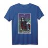 Gothic Halloween T-Shirt mit Vampir- und Tarot-Motiv  Perfekt für Hexen, Horror-Fans & Gothic-Liebhaber
