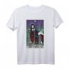 Gothic Halloween T-Shirt mit Vampir- und Tarot-Motiv  Perfekt für Hexen, Horror-Fans & Gothic-Liebhaber