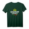 Schafkopf Experte Schafkopfen Spruch Karten Symbol Design T-Shirt  Perfekt für Bayerische Stammtische & Kartenspiel Fans